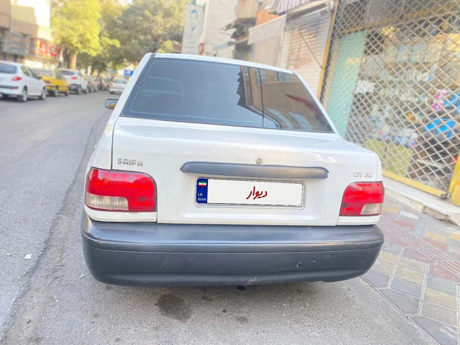 پراید 131 SE - 1396