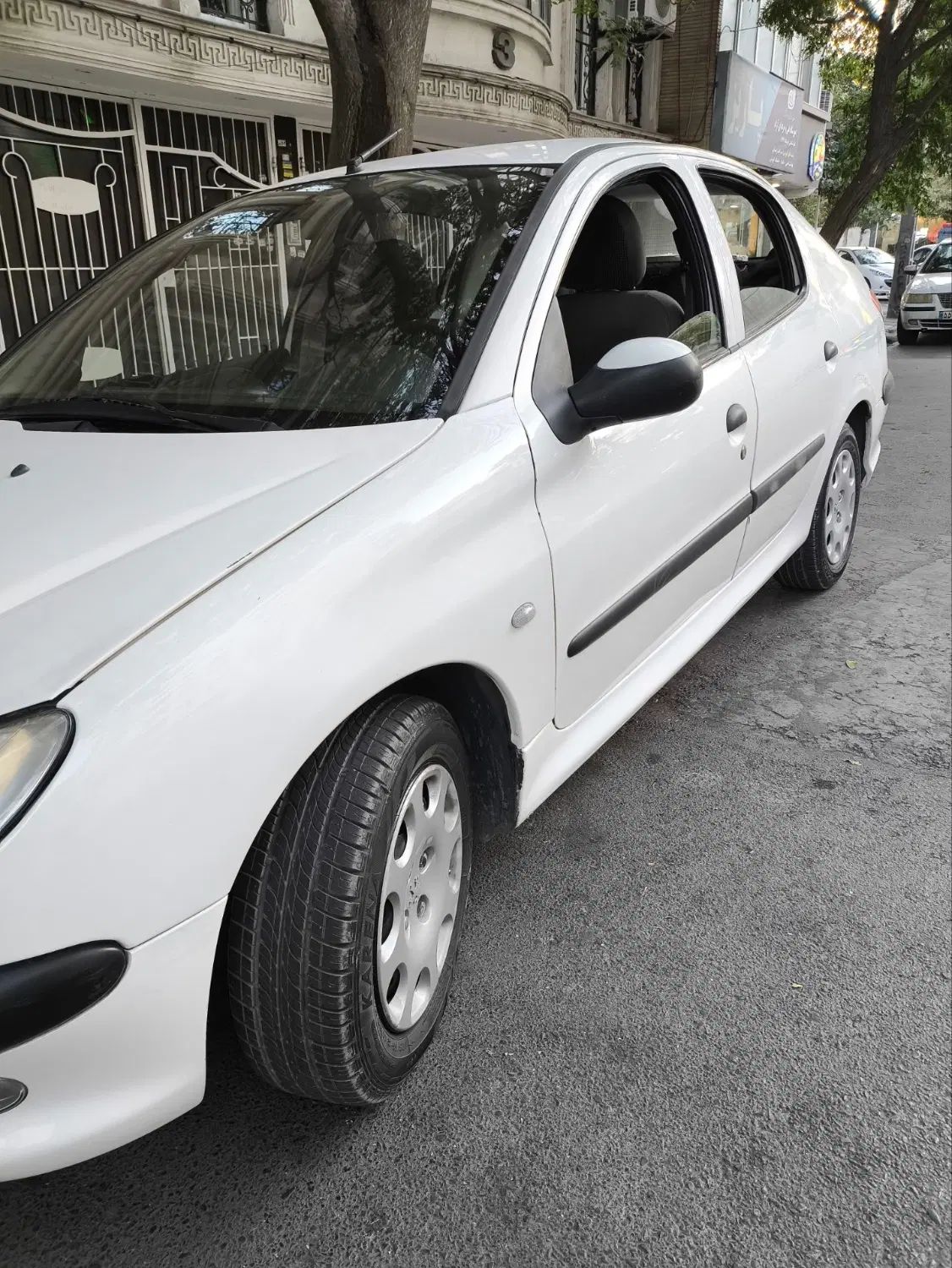 پژو ۲۰۶ صندوق دار v8 - 1394
