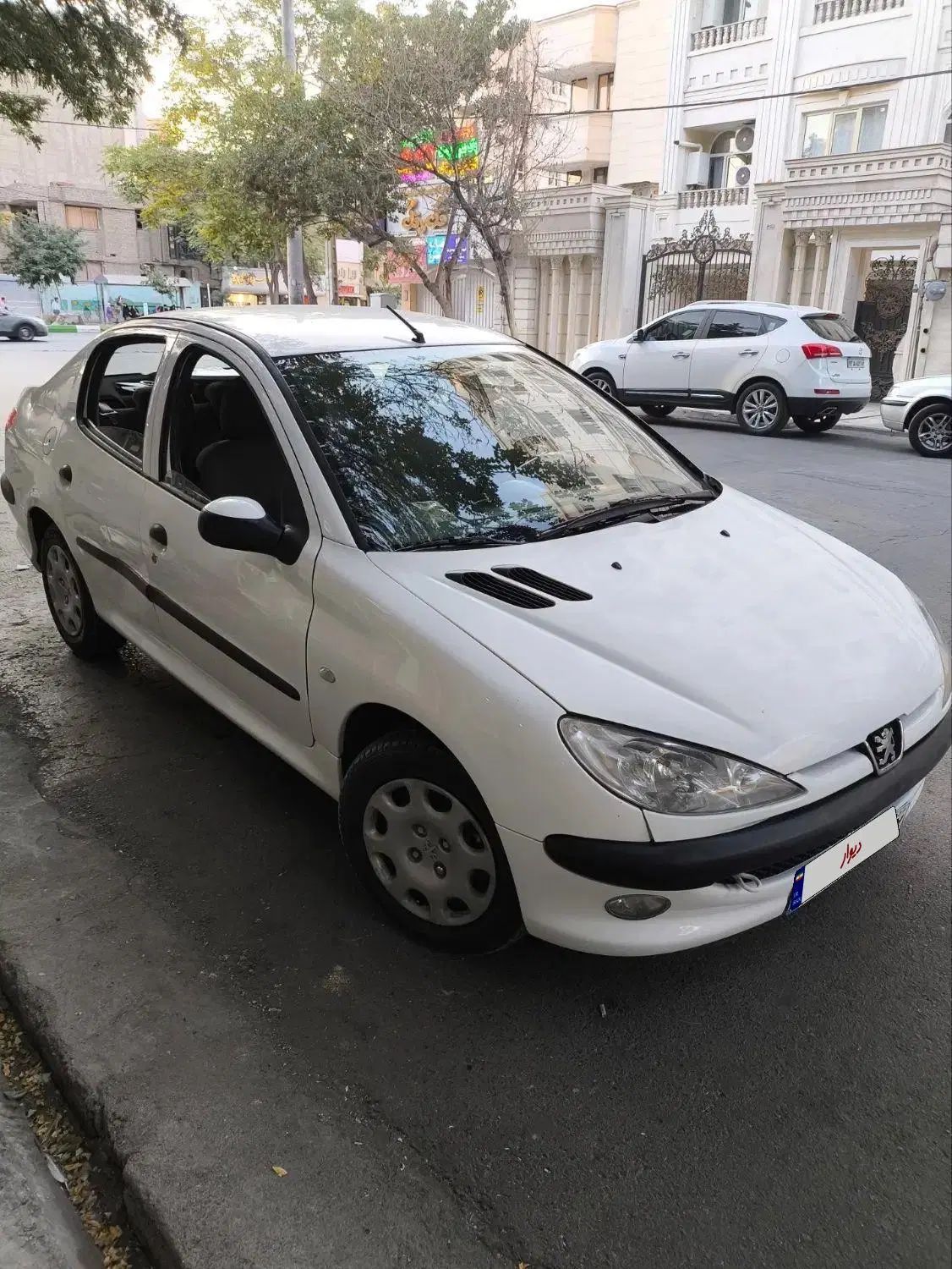 پژو ۲۰۶ صندوق دار v8 - 1394
