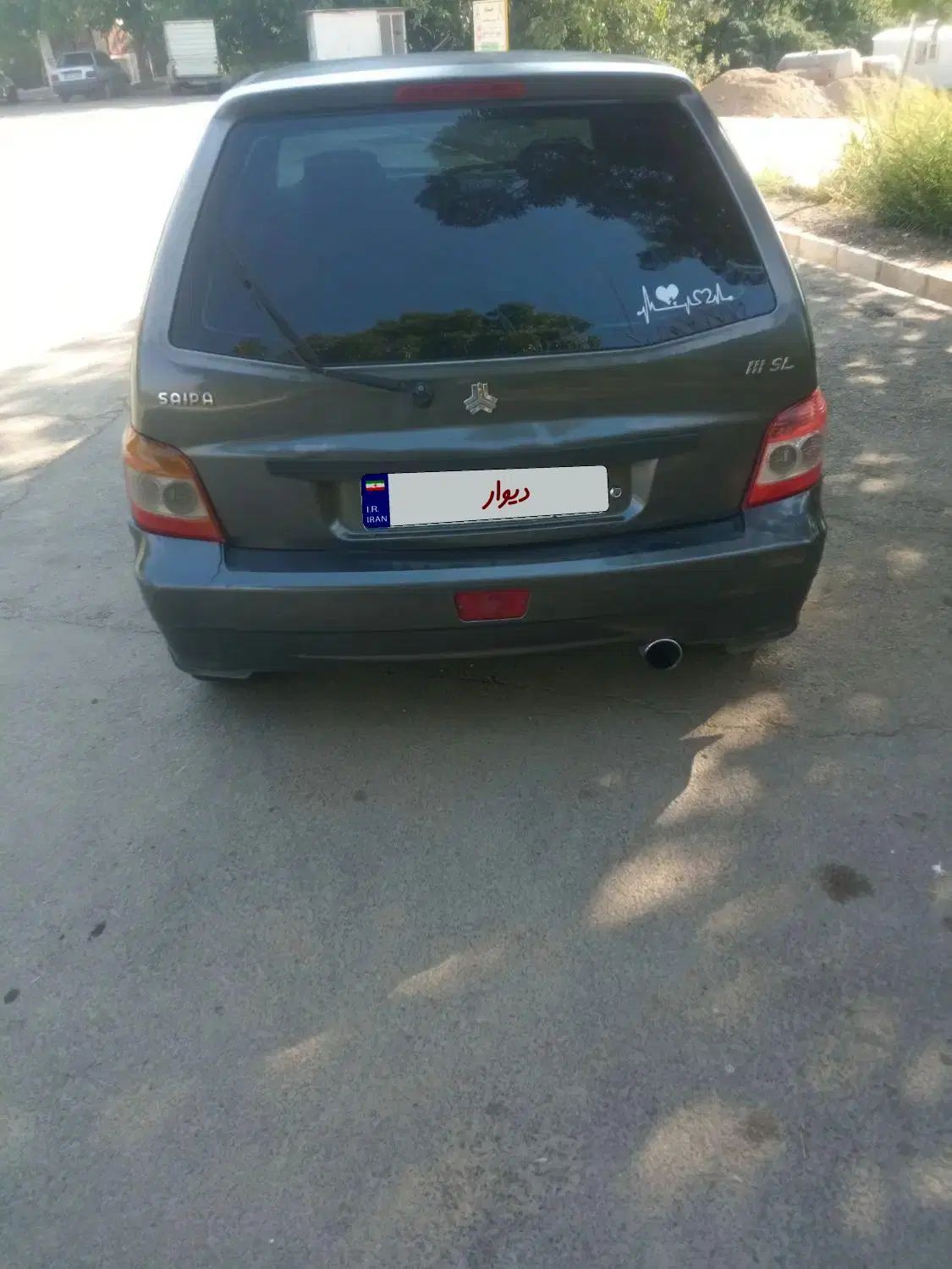 پراید 111 SL - 1389
