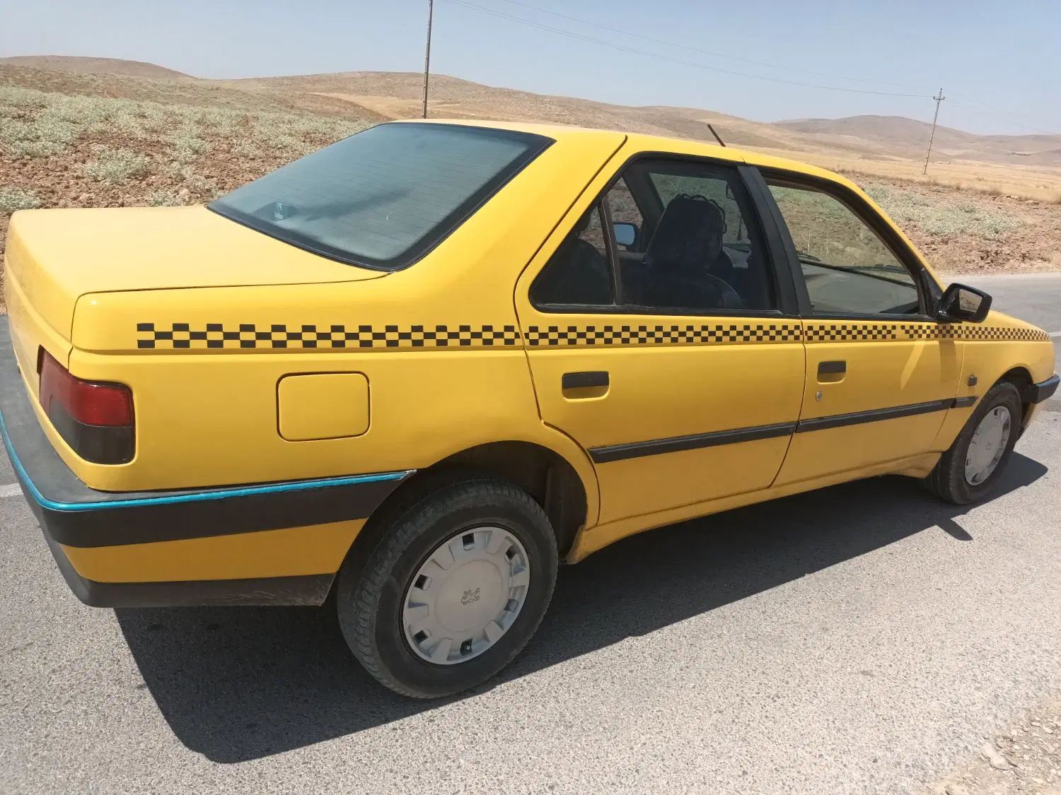 پژو 405 GLX - 1395