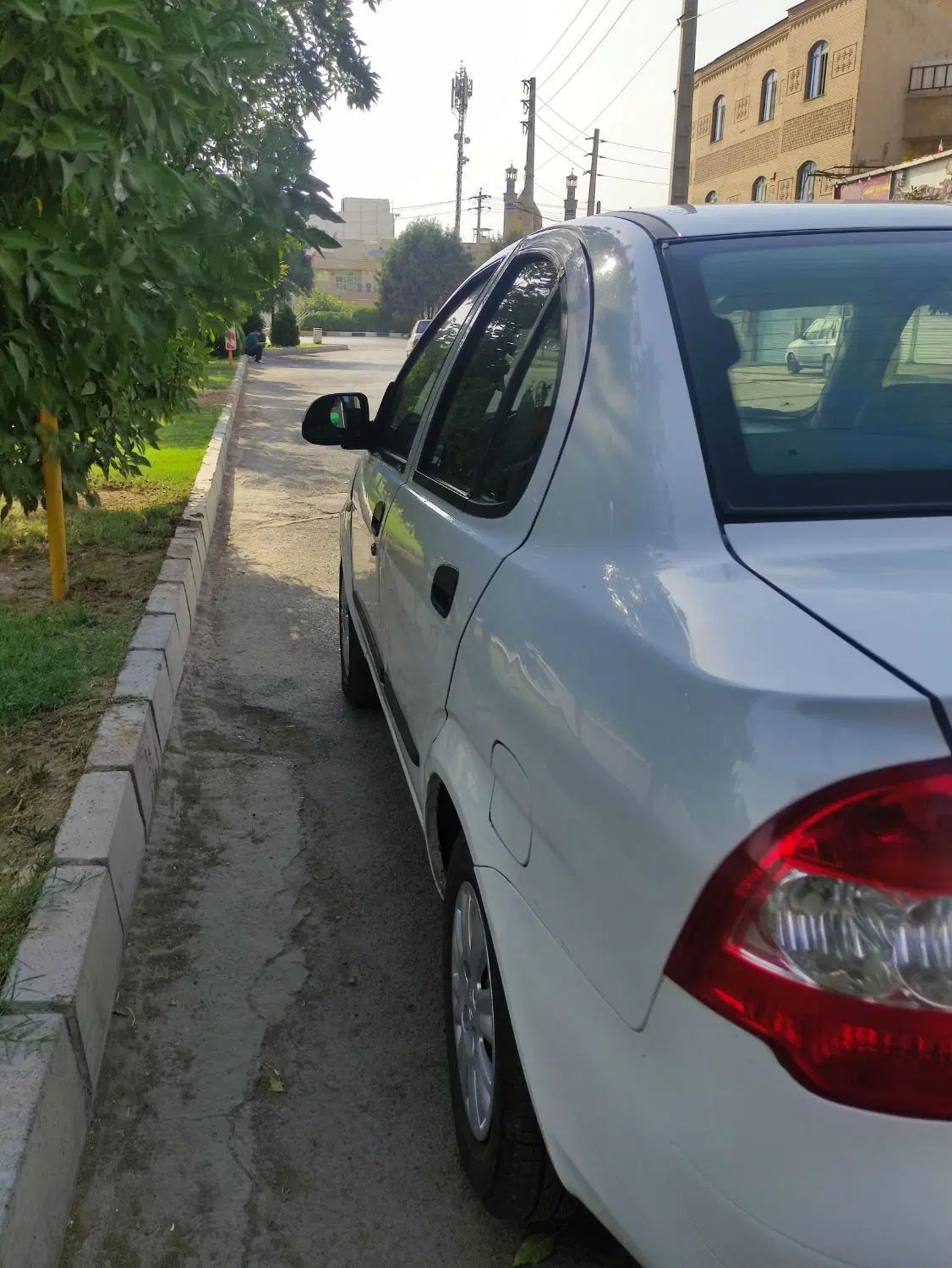 تیبا صندوق دار SX - 1397