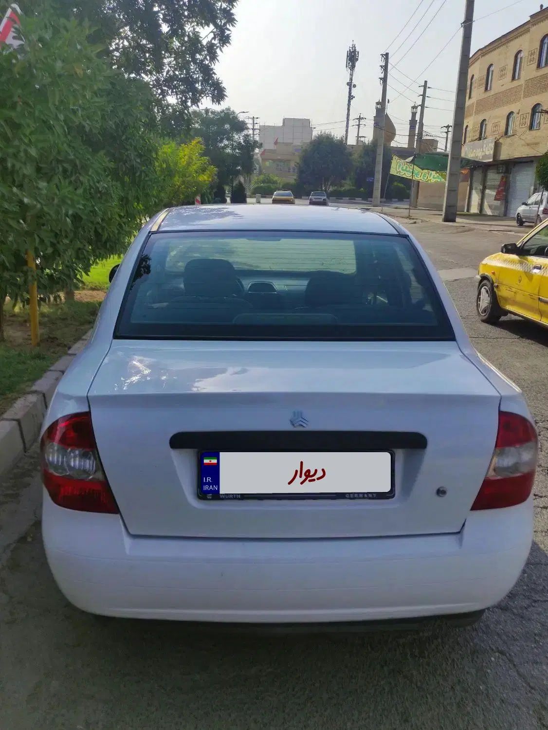 تیبا صندوق دار SX - 1397