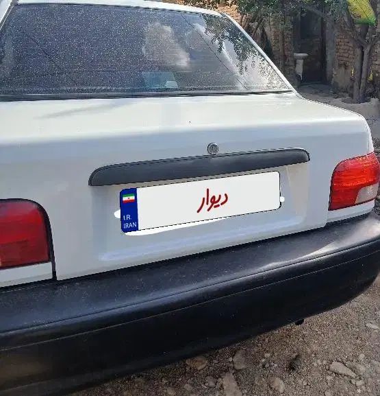 پراید صبا بنزینی - 1390