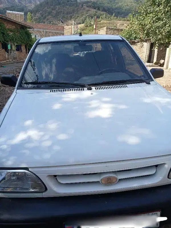 پراید صبا بنزینی - 1390