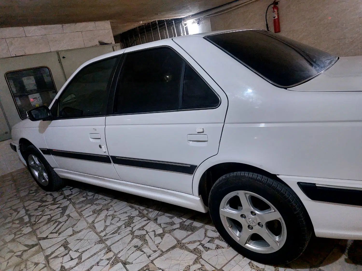 پژو پارس ELX-XU7P سفارشی - 1402