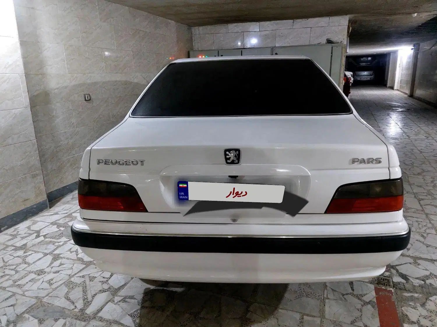 پژو پارس ELX-XU7P سفارشی - 1402