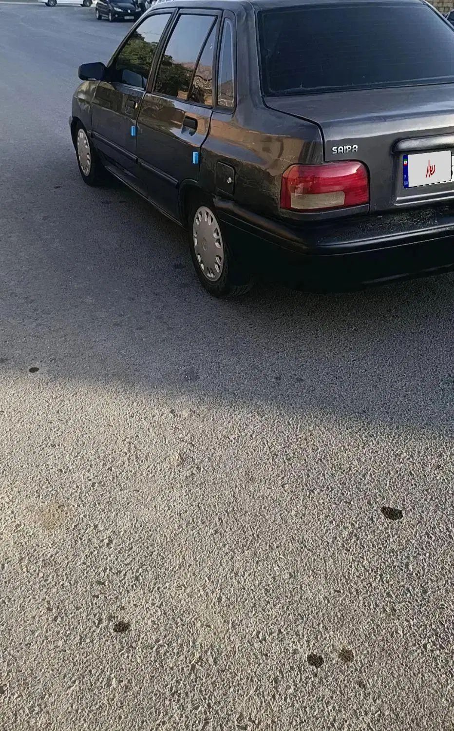 پراید 131 EX - 1392