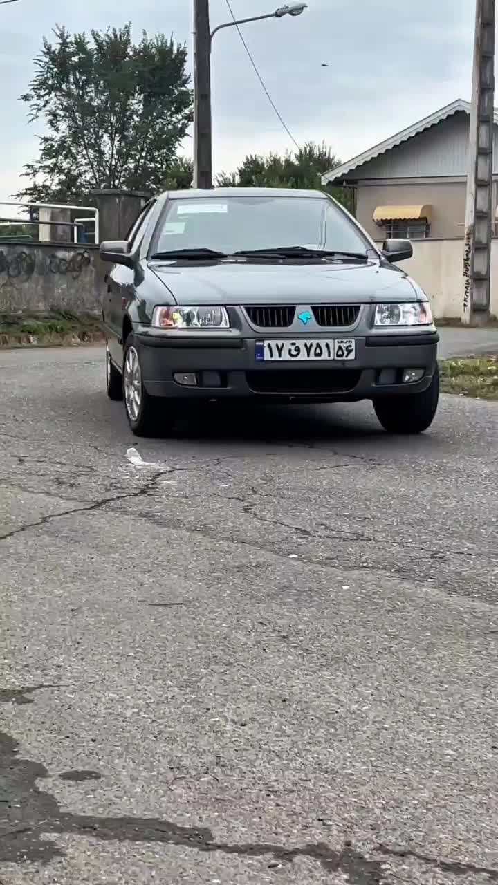 سمند LX XU7 دوگانه سوز - 1386