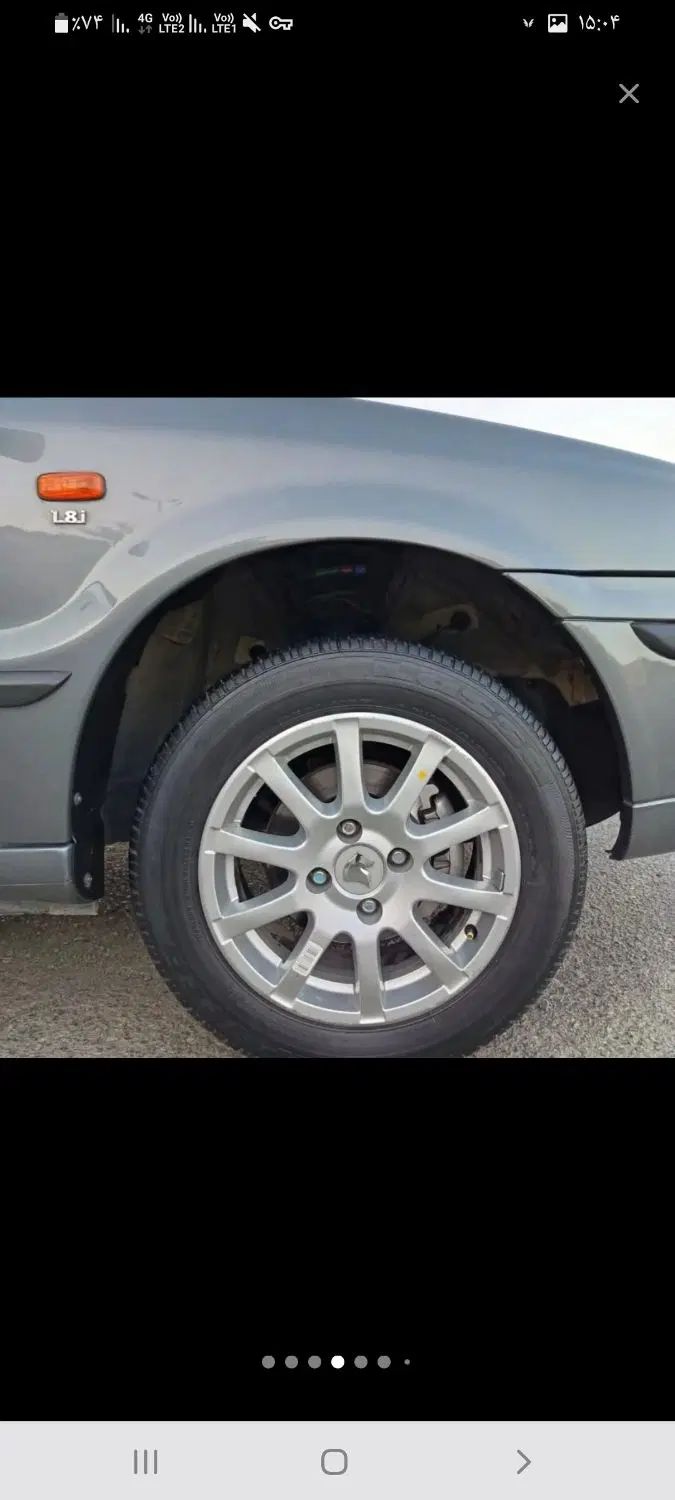 سمند LX XU7 دوگانه سوز - 1386