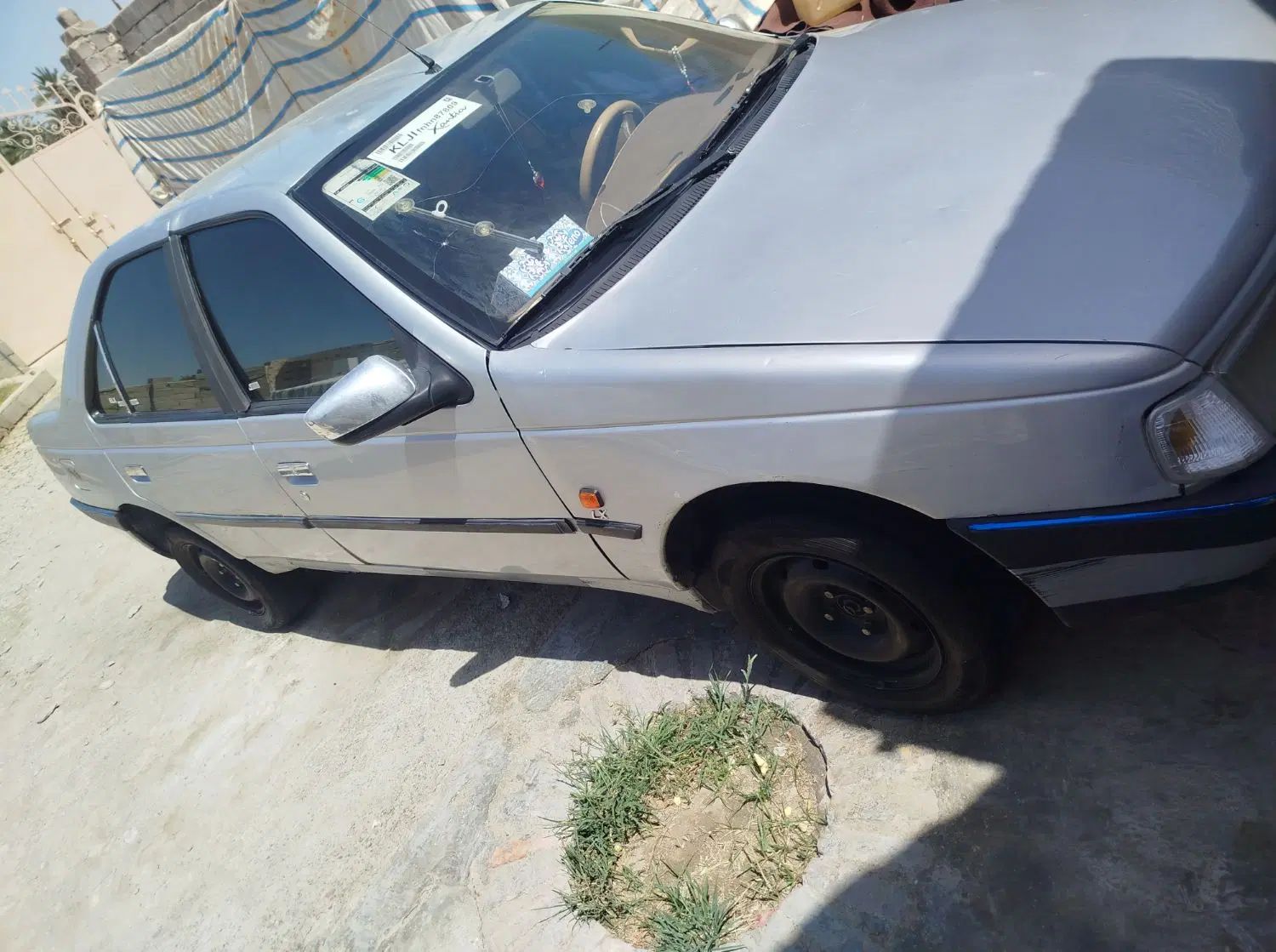 پژو 405 بنزینی GLX - TU5 - 1393