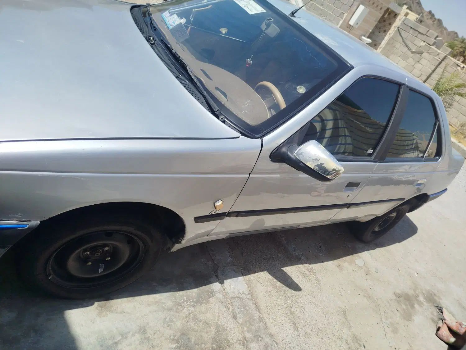 پژو 405 بنزینی GLX - TU5 - 1393