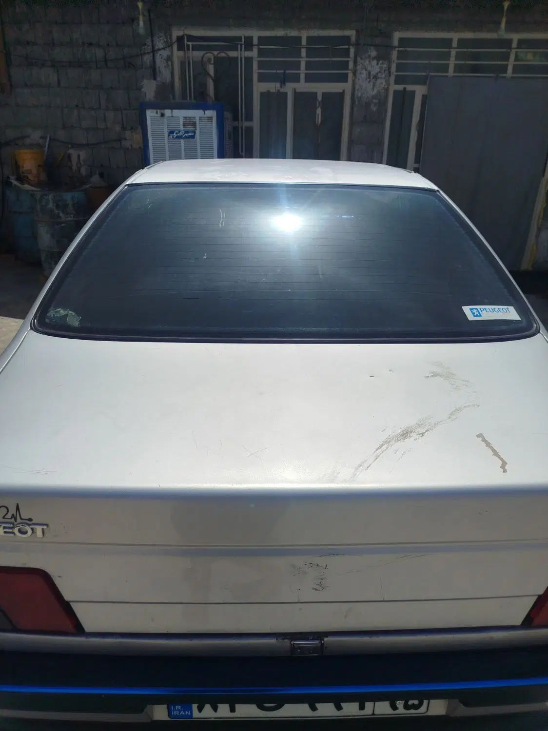 پژو 405 بنزینی GLX - TU5 - 1393