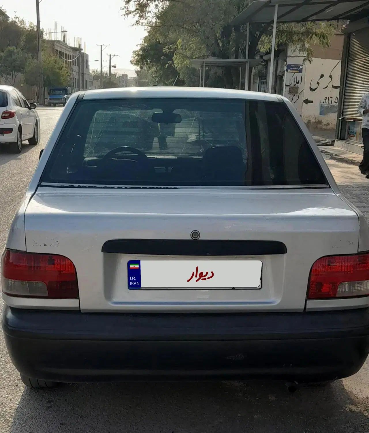 پراید صبا بنزینی - 1387
