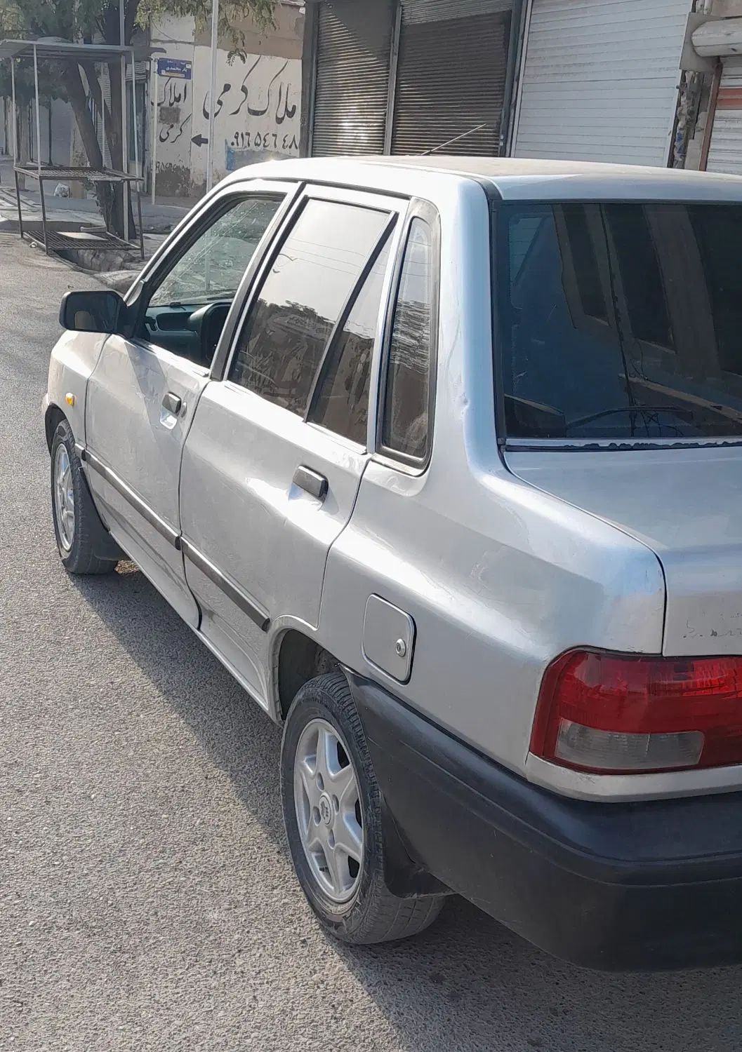 پراید صبا بنزینی - 1387