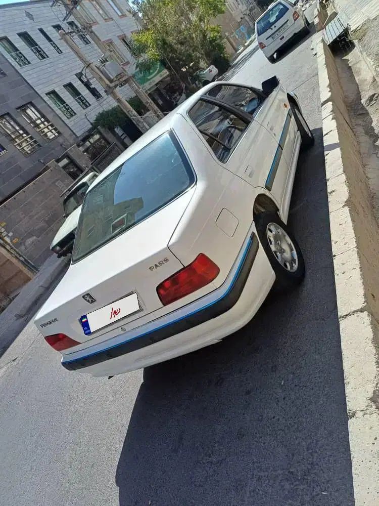 پژو پارس XU7ساده - 1392