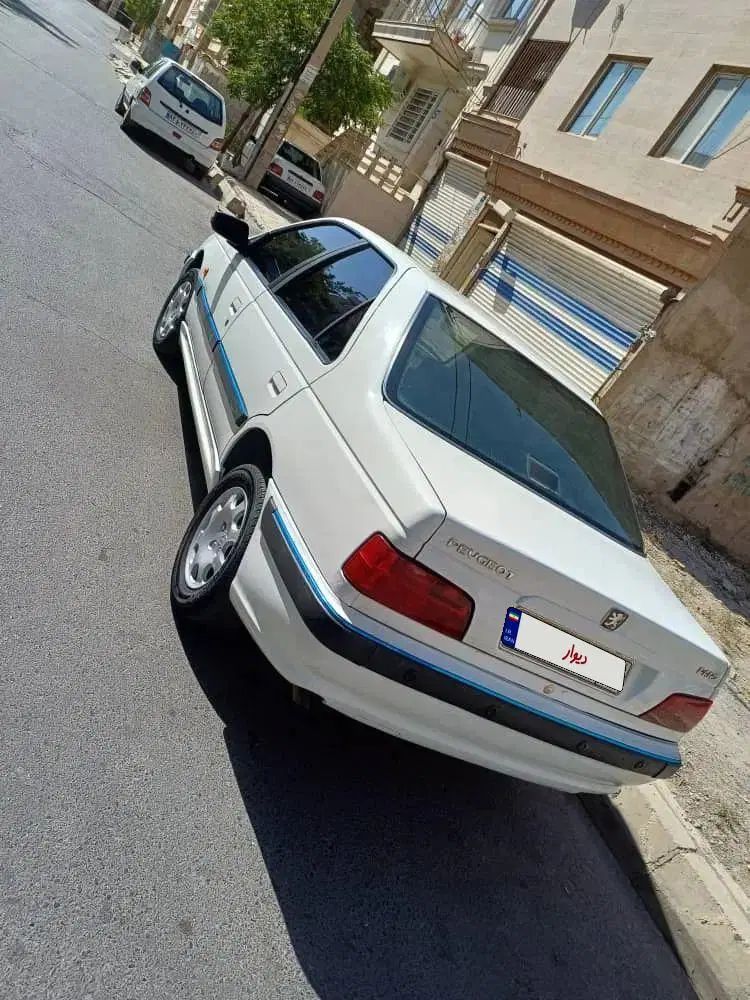 پژو پارس XU7ساده - 1392