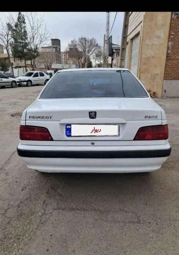 پژو پارس سال - 1391