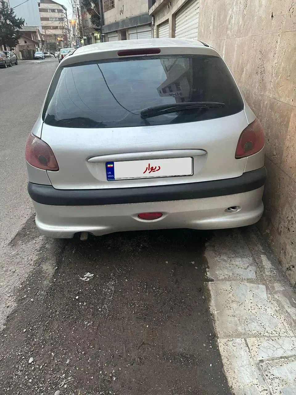پژو 206 تیپ 2 - 1384