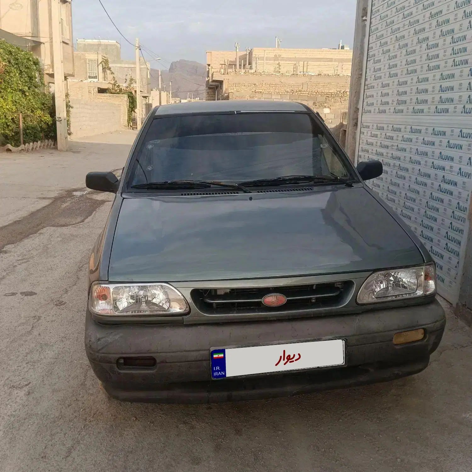 پراید صبا بنزینی - 1383