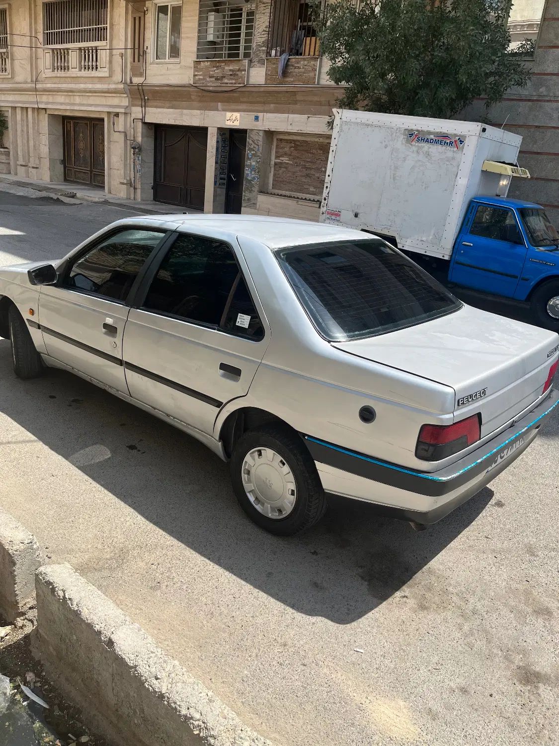 پژو 405 GLX - 1387