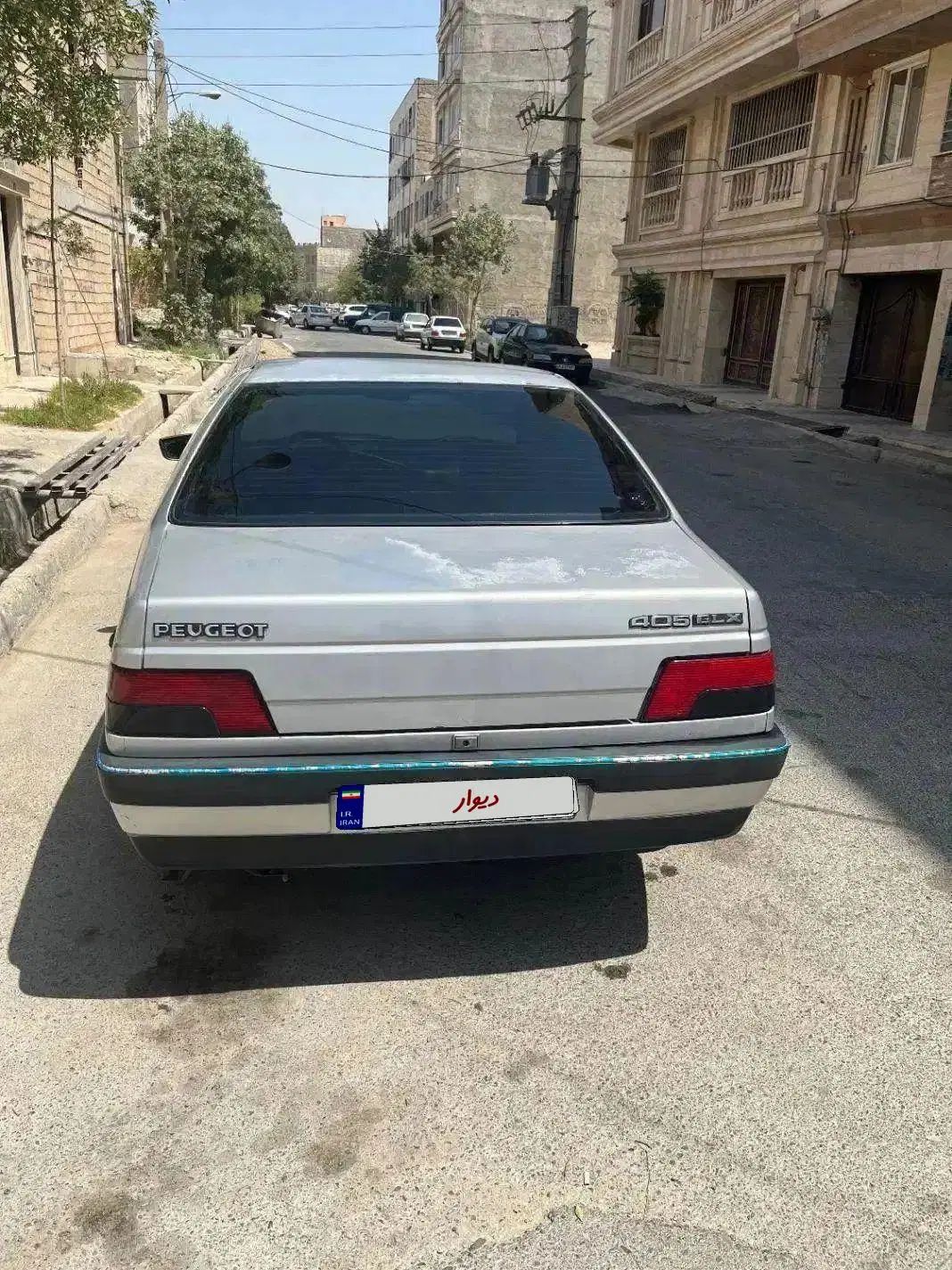 پژو 405 GLX - 1387