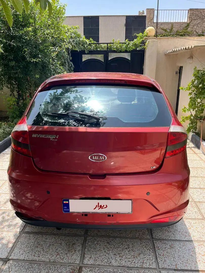 ام وی ام 315 هاچ بک اسپرت اکسلنت - 1396