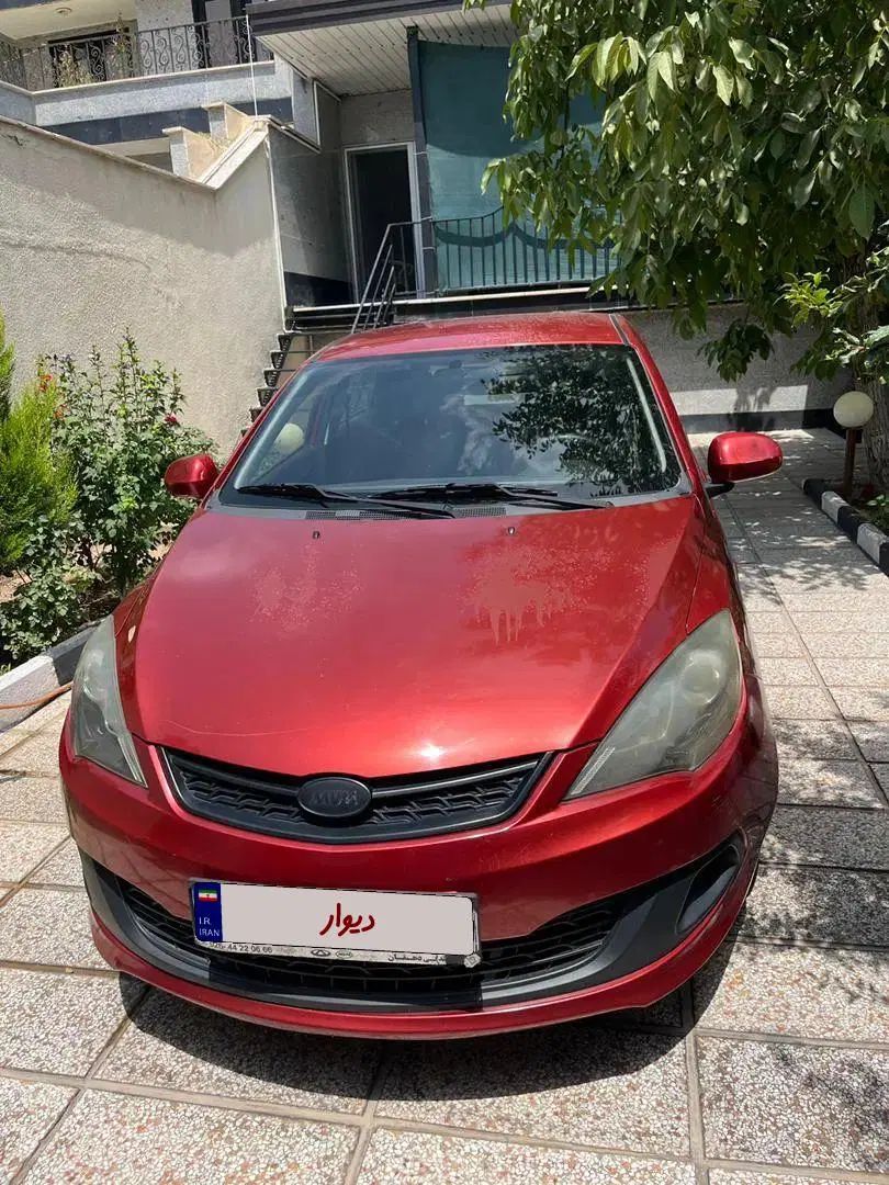 ام وی ام 315 هاچ بک اسپرت اکسلنت - 1396