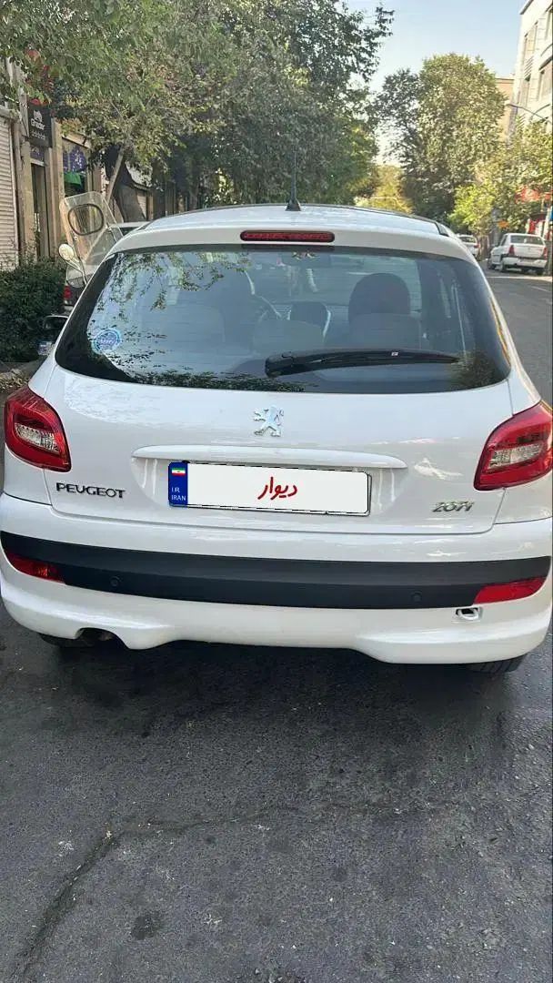 پژو 207 پانوراما اتوماتیک TU5 - 1404