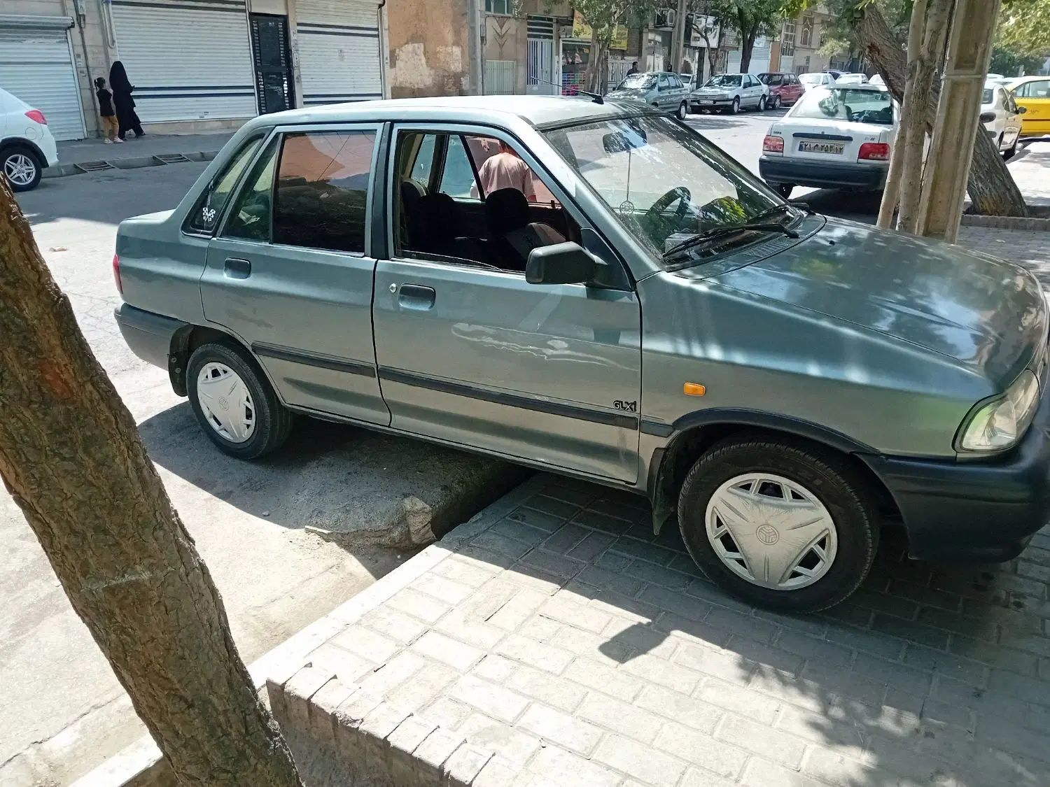 پراید صبا بنزینی - 1384