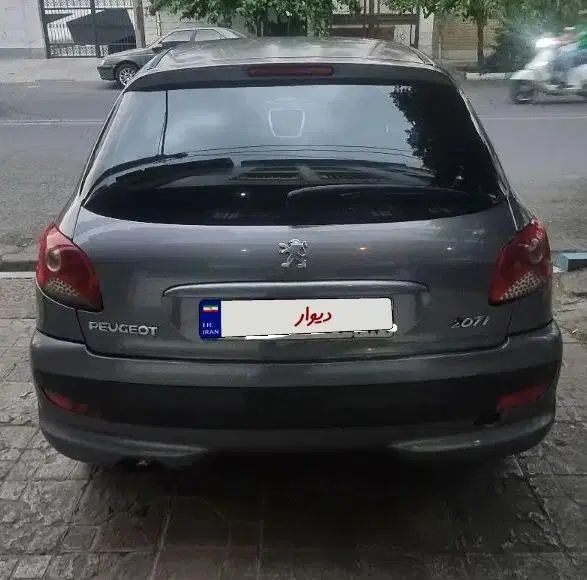 پژو 207 دنده‌ای فرمان هیدرولیک - 1390