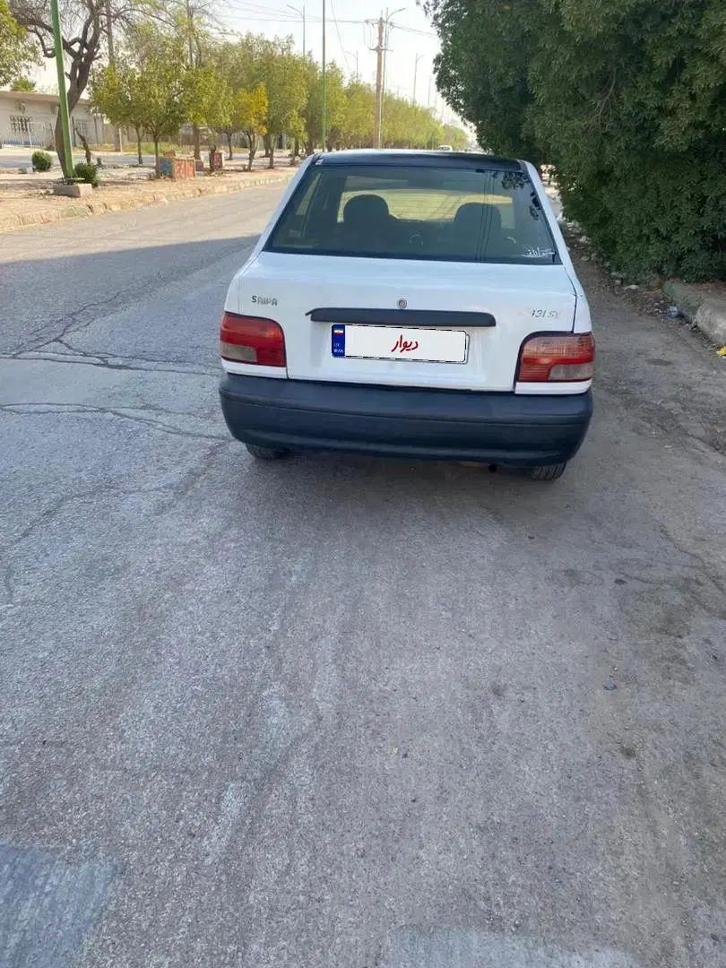 پراید 131 SL دوگانه‌سوز - 1390