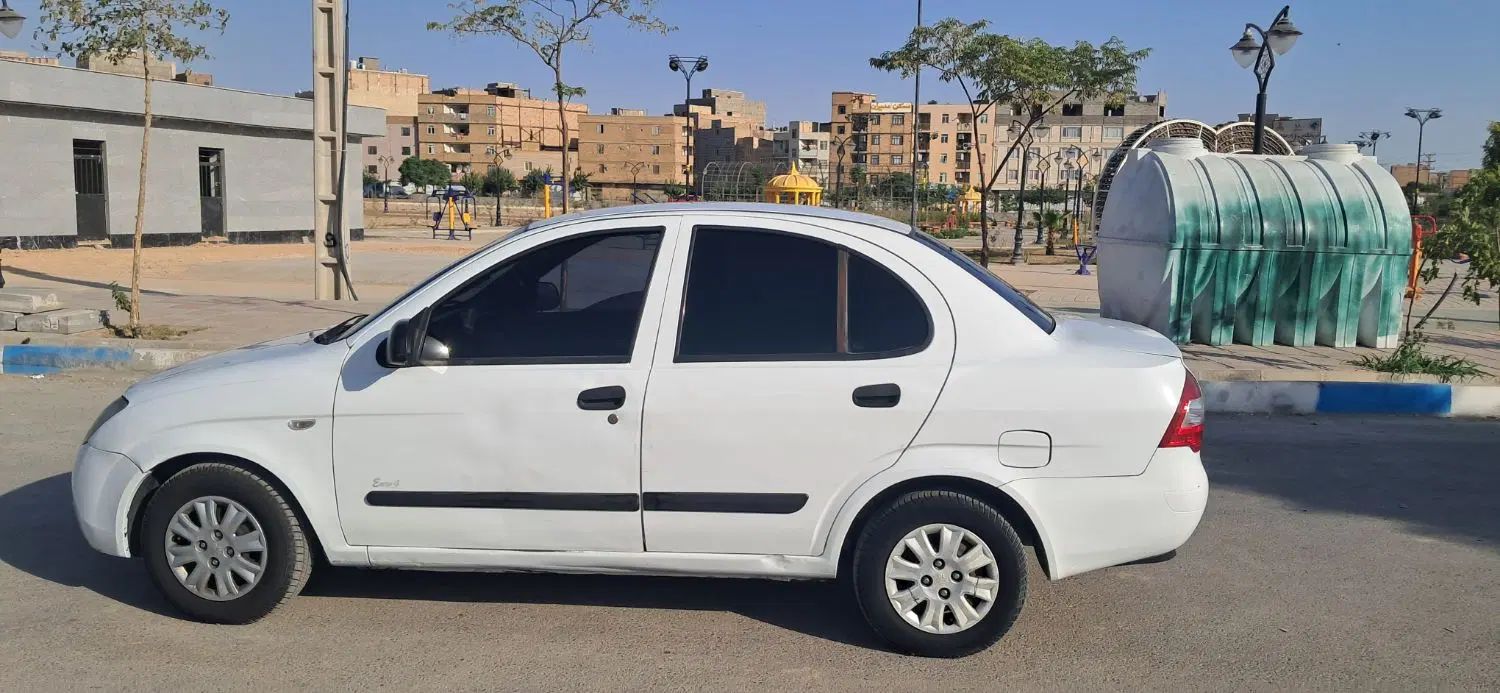 تیبا صندوق دار SX - 1393
