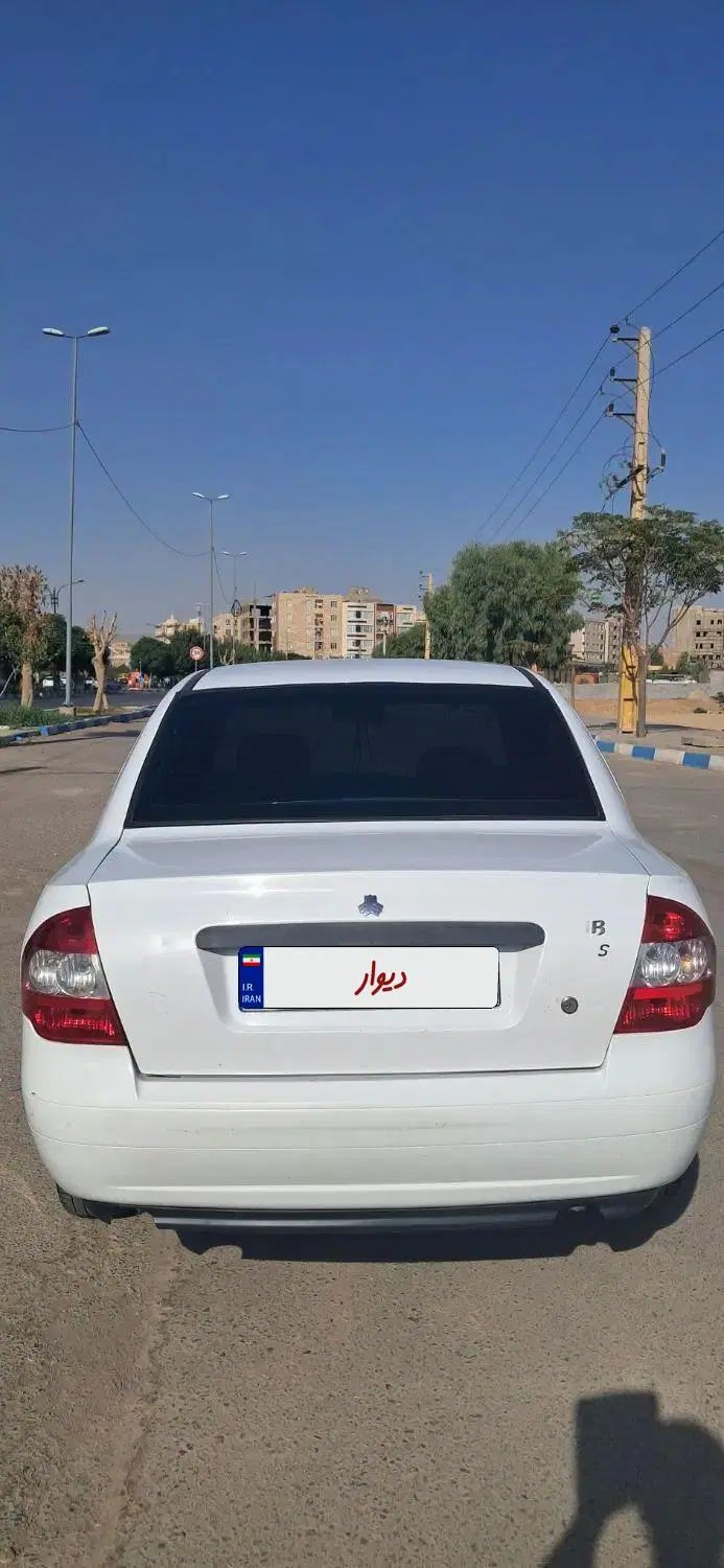 تیبا صندوق دار SX - 1393
