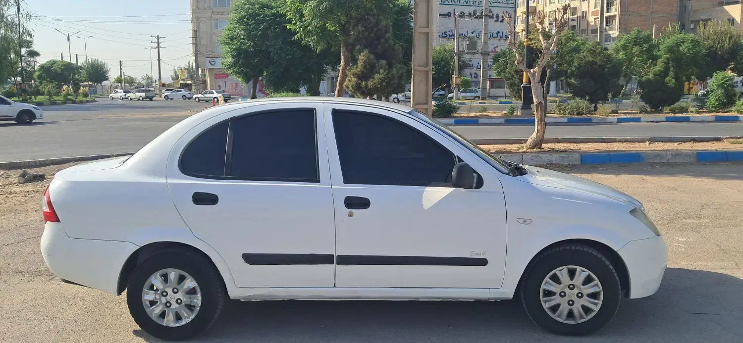 تیبا صندوق دار SX - 1393