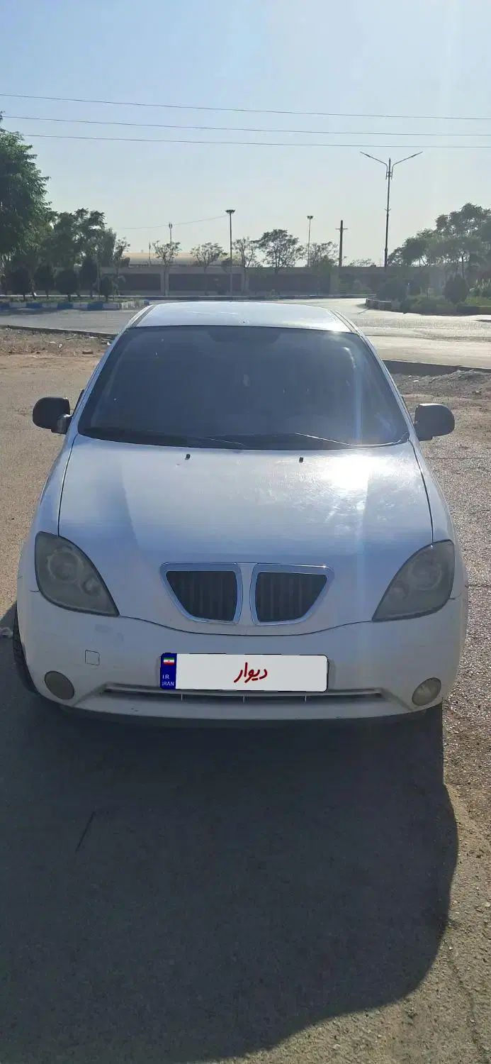 تیبا صندوق دار SX - 1393