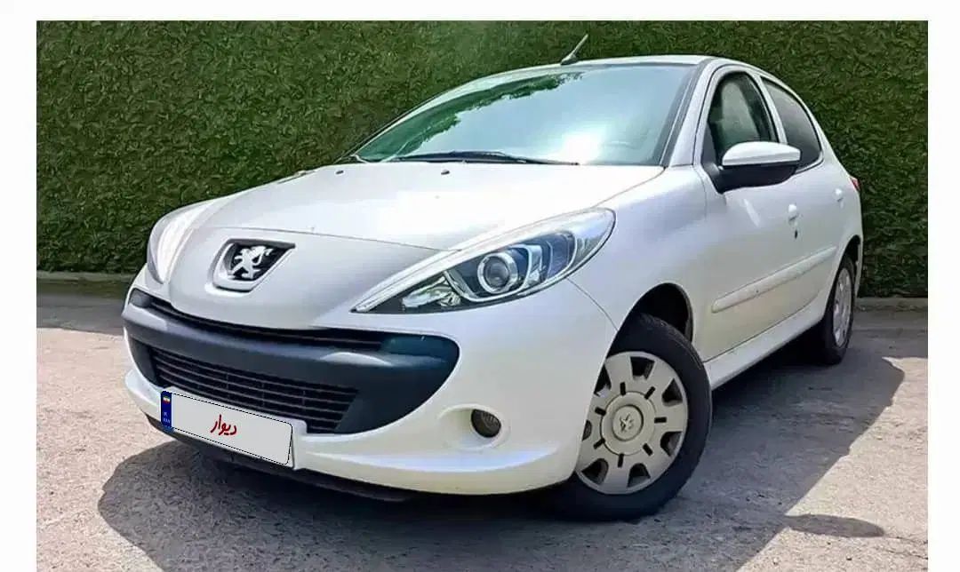 پژو 207 دنده‌ای TU3 - 1404