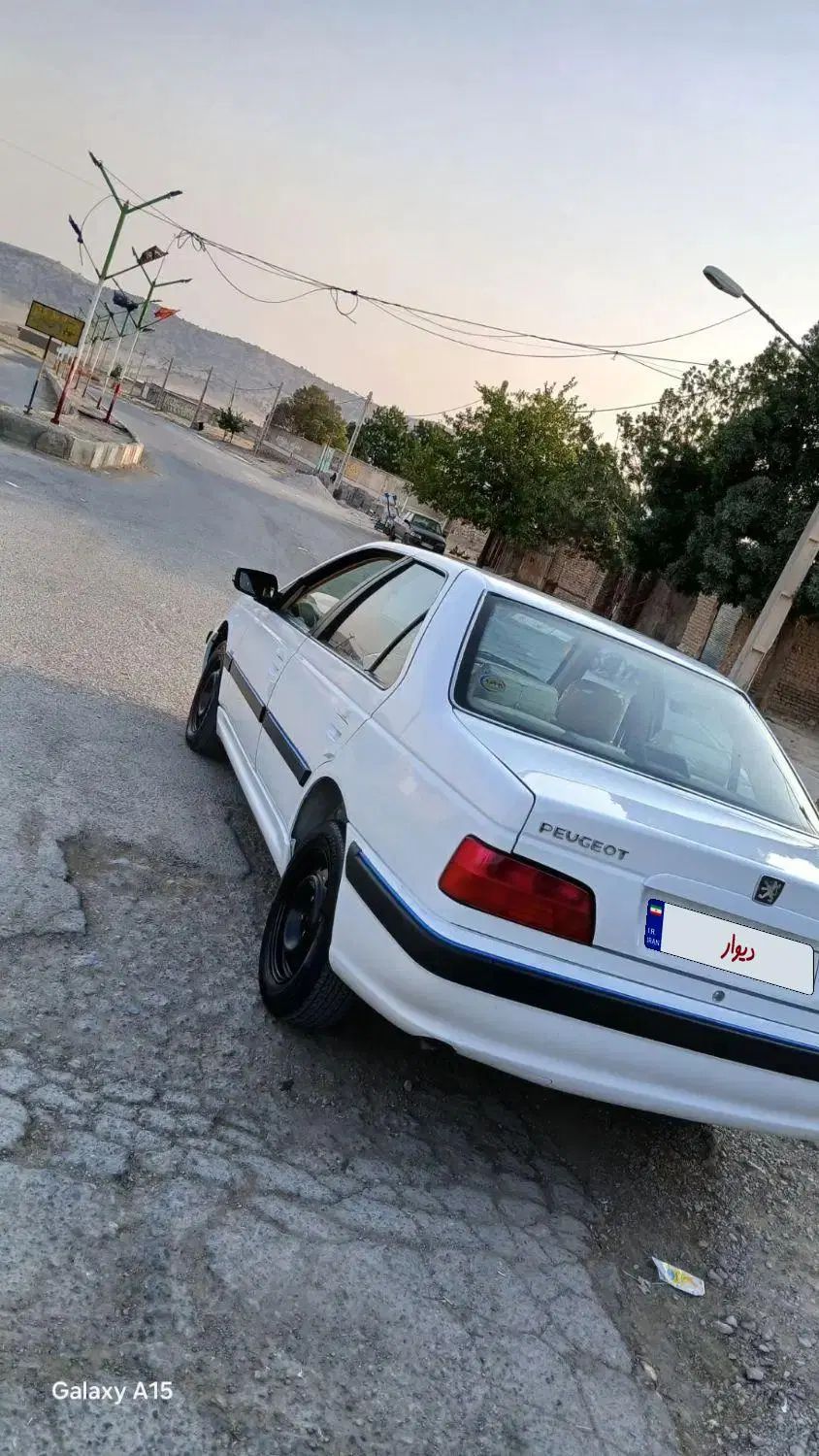 پژو پارس LX - 1401