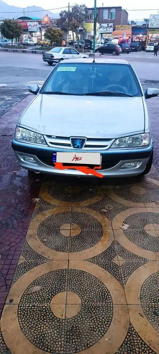 پژو پارس XU7ساده - 1383