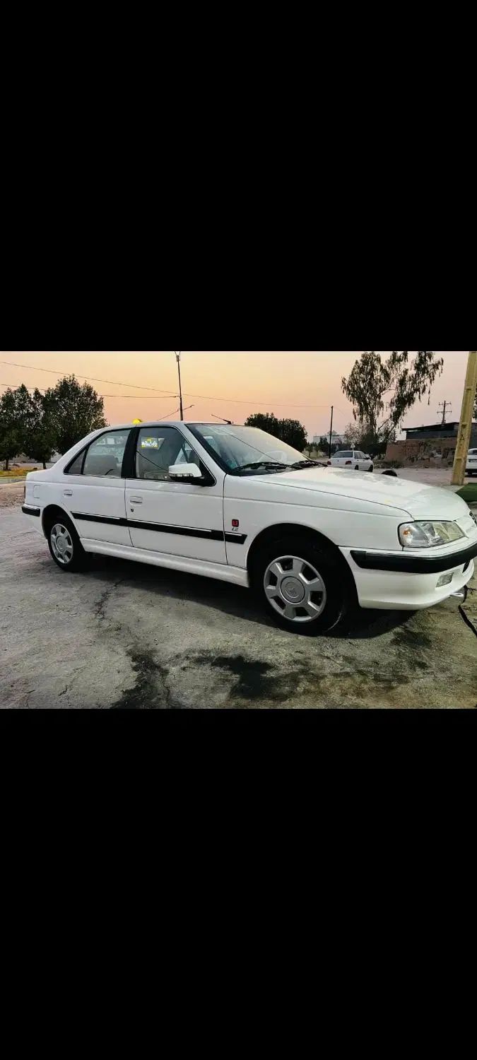 پژو پارس LX - 1400