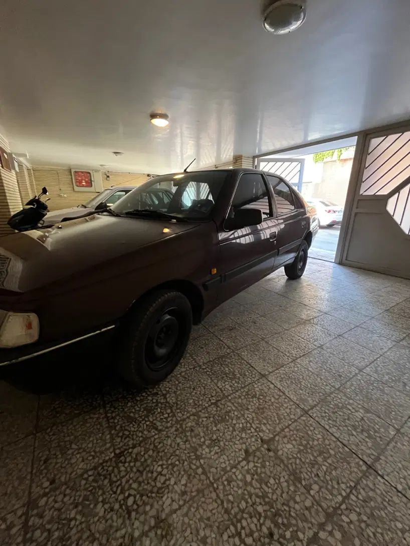پژو 405 GLI - 1384