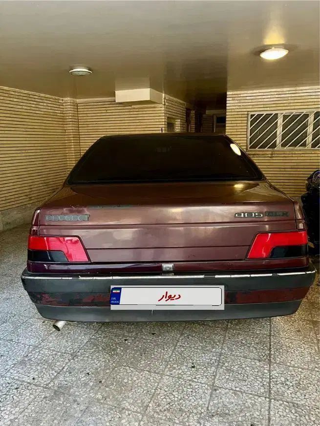 پژو 405 GLI - 1384