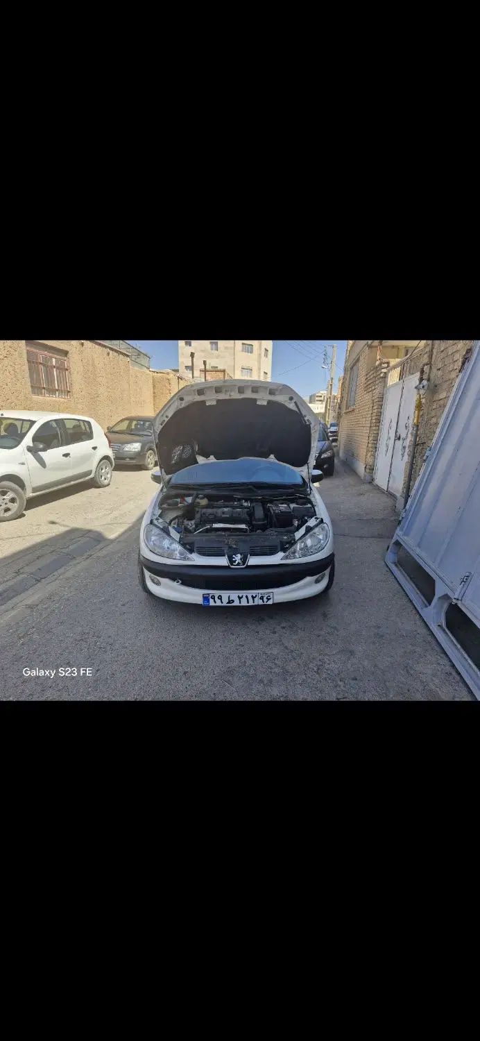 پژو 206 تیپ 5 - 1398