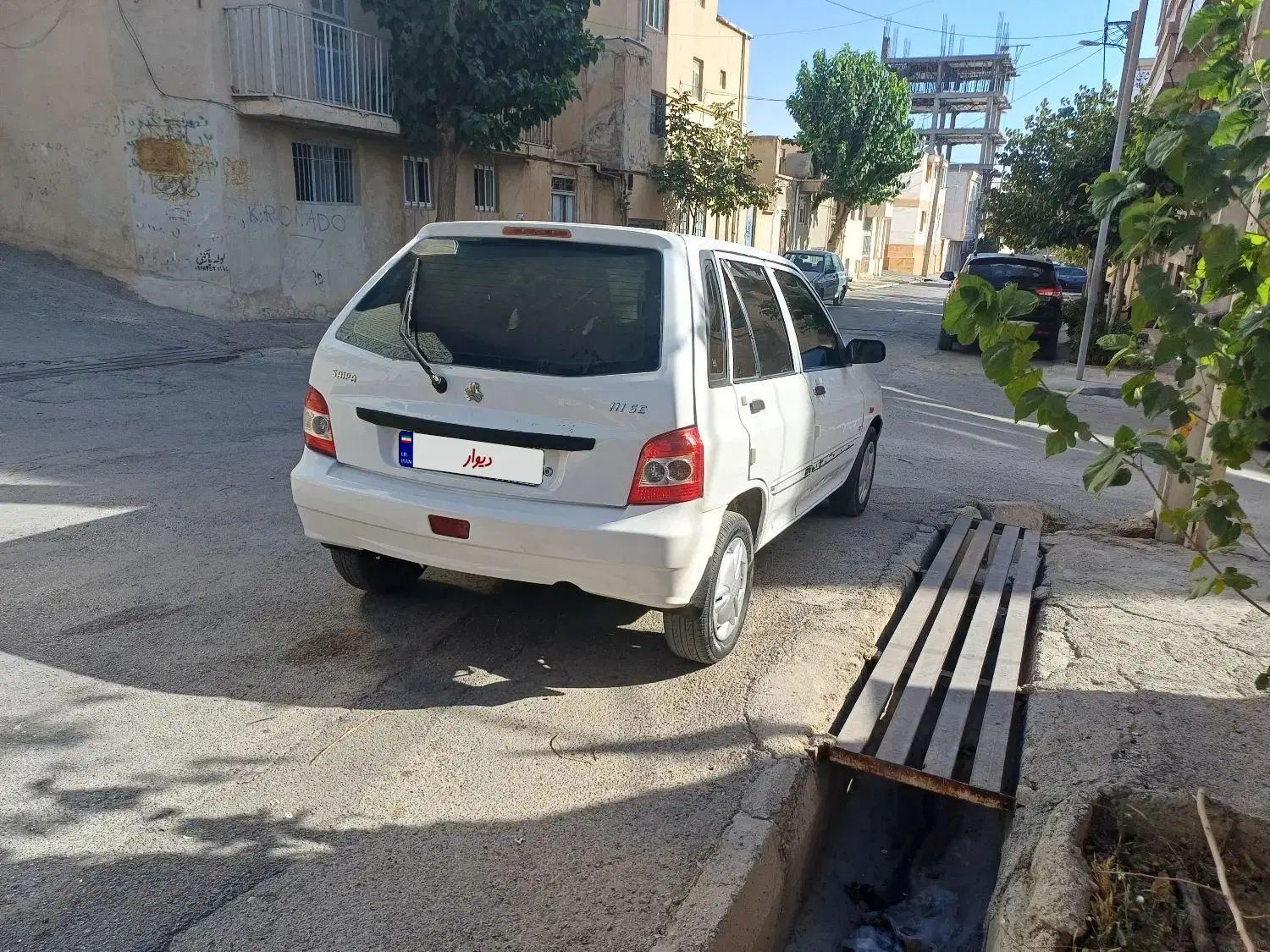 پراید 111 SE - 1393
