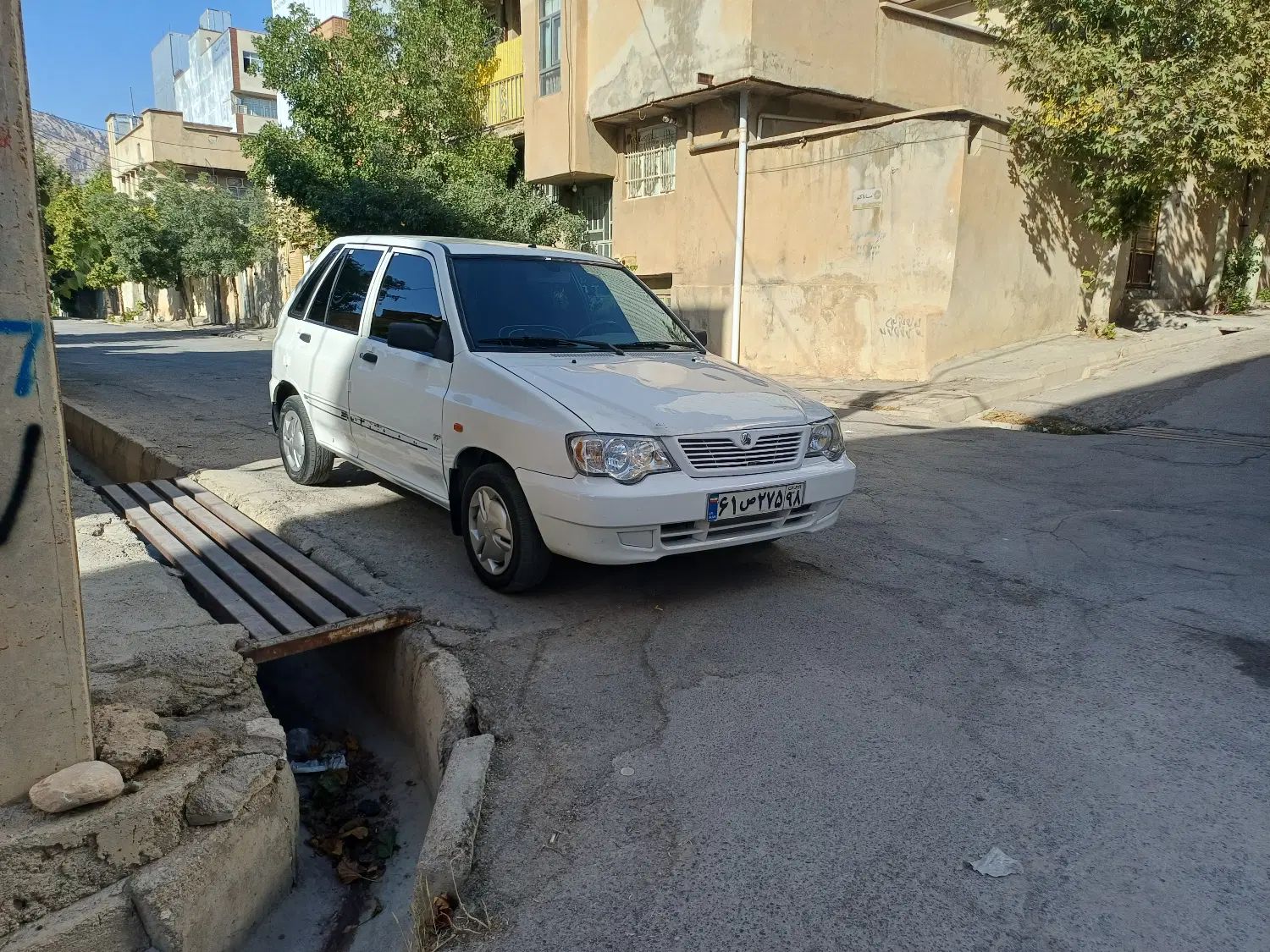 پراید 111 SE - 1393
