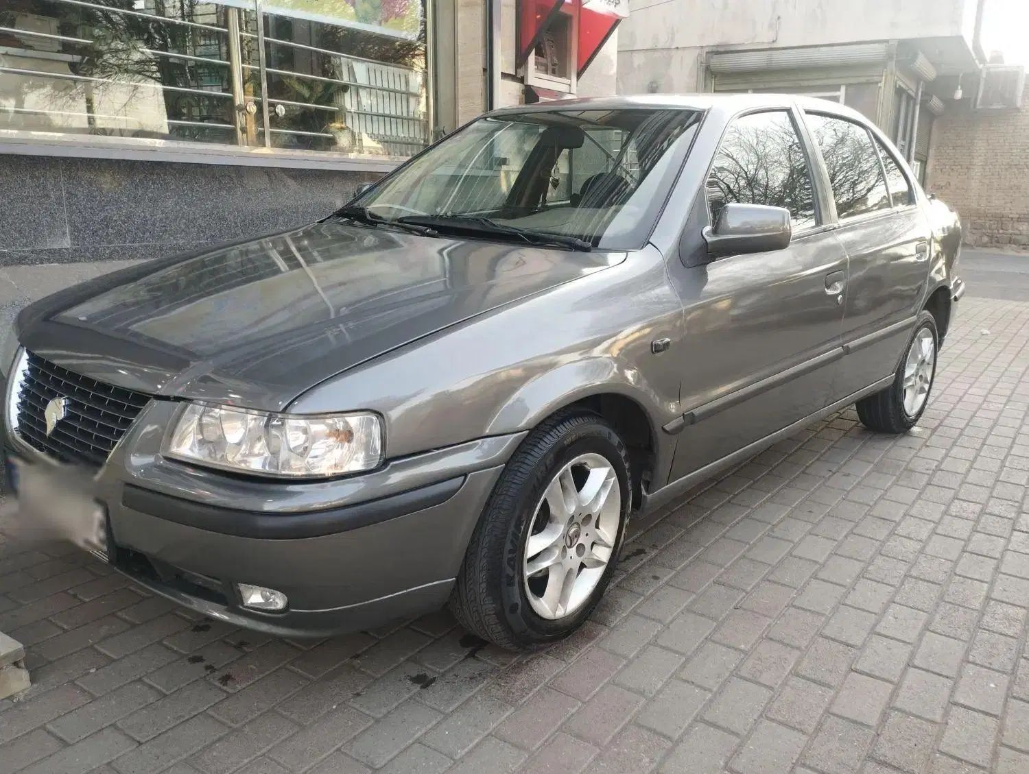 سمند LX XU7 دوگانه سوز - 1386