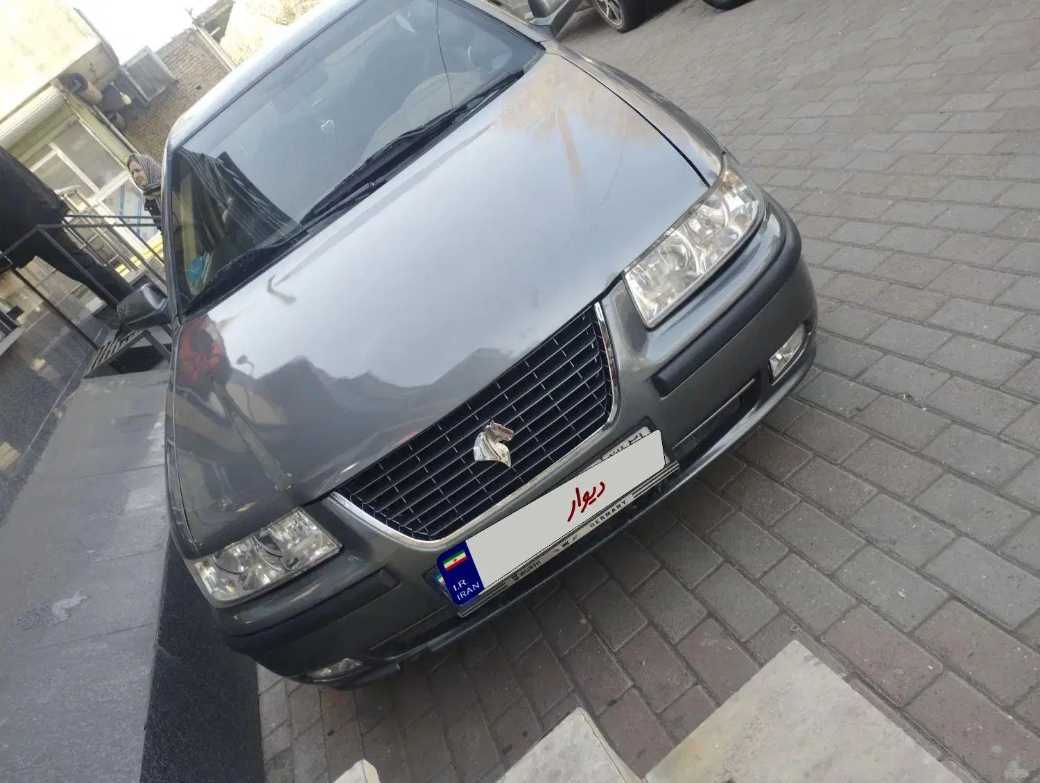 سمند LX XU7 دوگانه سوز - 1386