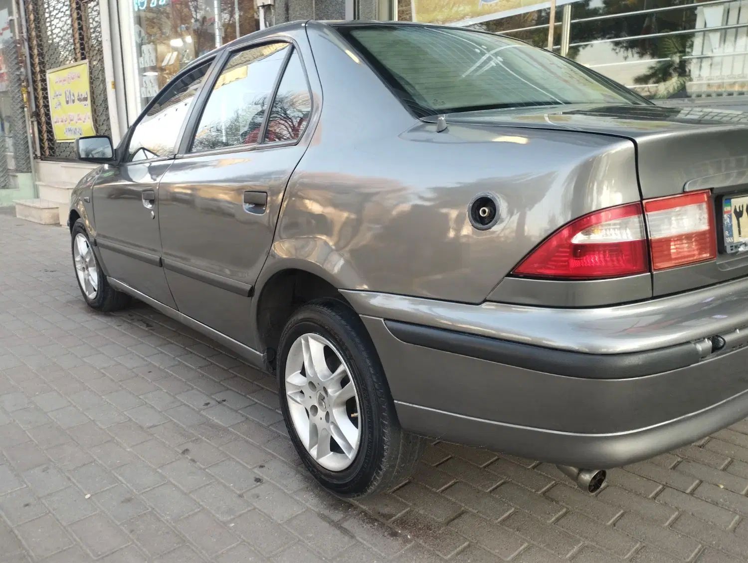 سمند LX XU7 دوگانه سوز - 1386