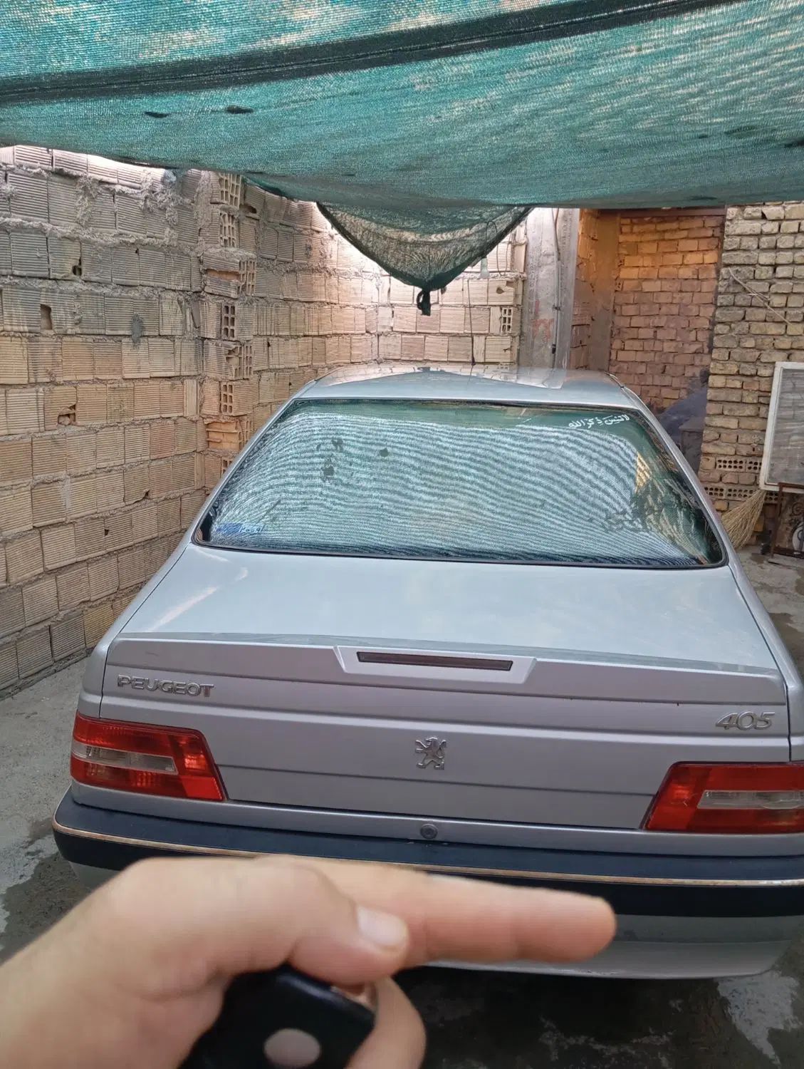 پژو 405 SLX بنزینی TU5 - 1392