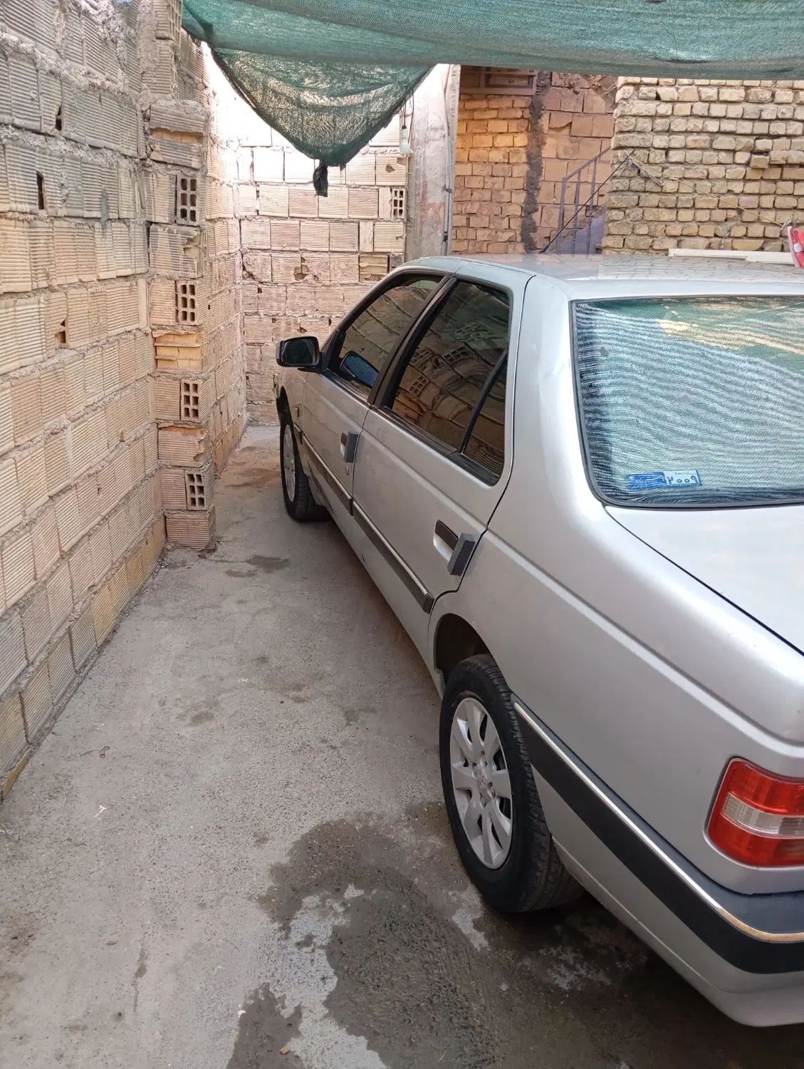 پژو 405 SLX بنزینی TU5 - 1392